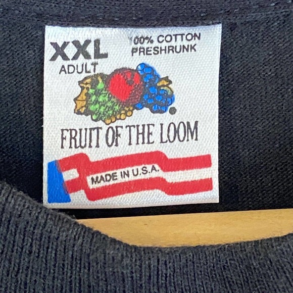 Vintage Lady Death 1993 Brian Pullido Graphic T shirt Black Size XXL Fading - Picture 5 of 12